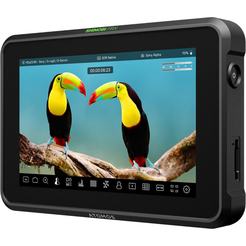 その他 Atomos SHINOBI7 Amazon.com : Atomos Shinobi 7 RX HDMI/SDI HDR Monitor : Electronics